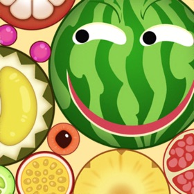 螢幕擷取畫面 (5) Fruit & Merge: Watermelon Game