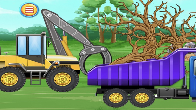 Vehículos de construcción Auto screenshot 1