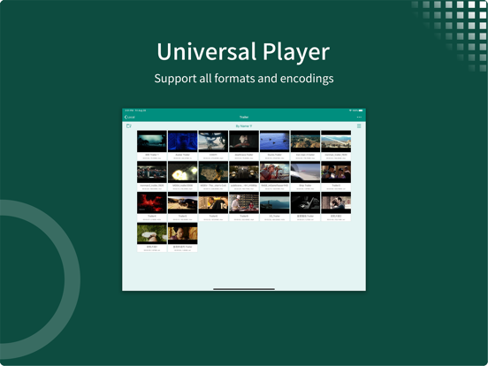 Screenshot #4 pour zFuse - Media Player