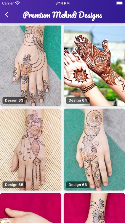 Henna Design 2024 (Mehndi) screenshot-7