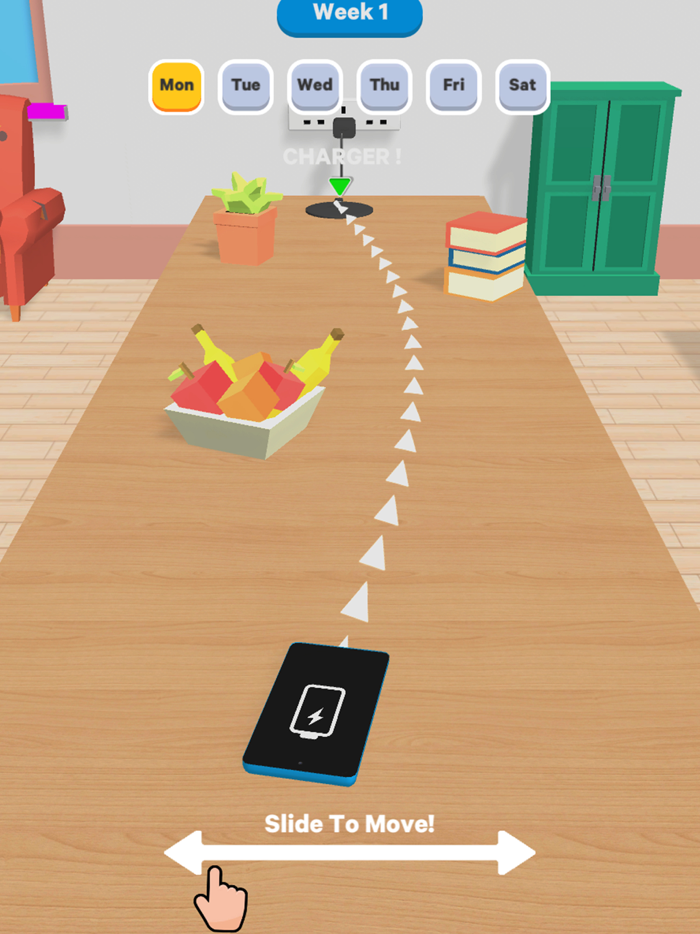 Battery Low - Fun Game