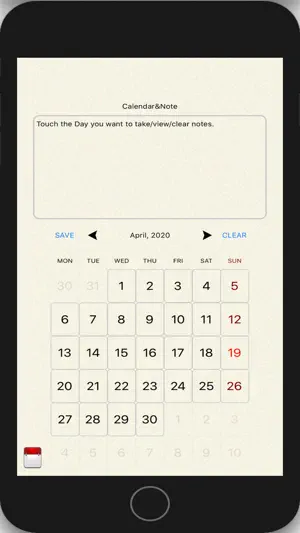 My Calendar&Note screenshot 2