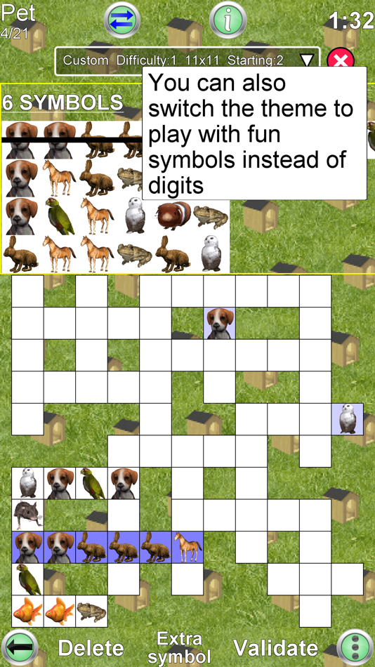 #2. Number Fit Puzzle + (iOS) 由: Havos