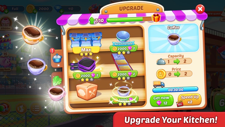 Cooking Trendy: Chef Game screenshot-5