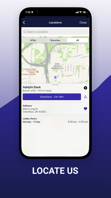 Adelphi Bank Business Screenshot
