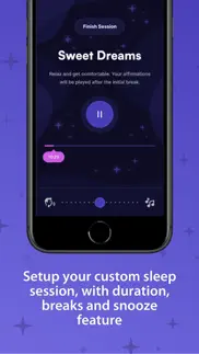 my sleep affirmations iphone screenshot 3