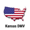 Kansas DMV Permit Practice icon