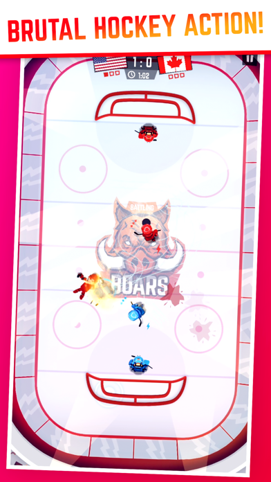 Screenshot #3 pour Brutal Hockey