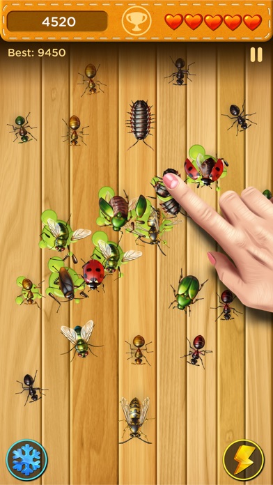 Bugs Smasher - Protect houses Screenshot