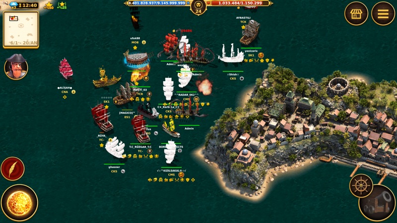 SonKorsan : Pirate MMO screenshot 5
