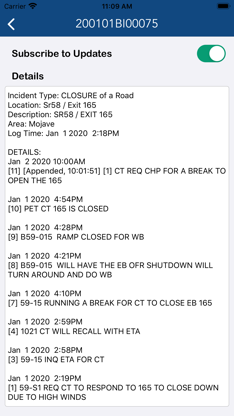 California 511 Road Conditions screenshot 6