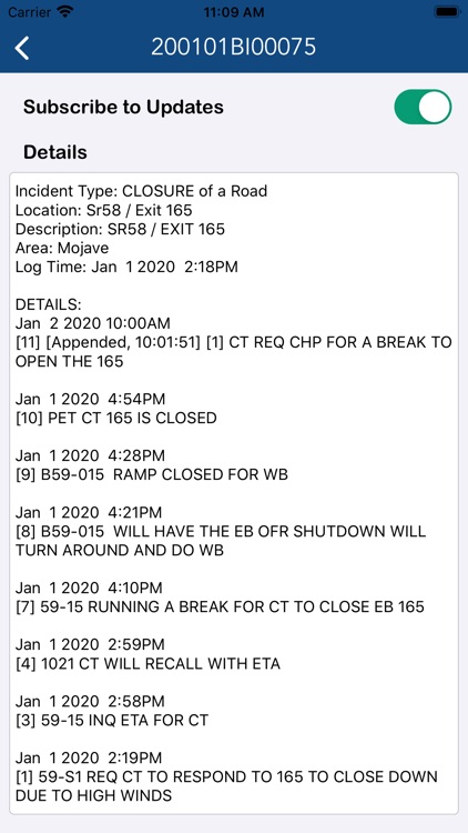 California 511 Road Conditions screenshot-5