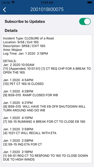 California 511 Road Conditions iPhone Screenshot 6