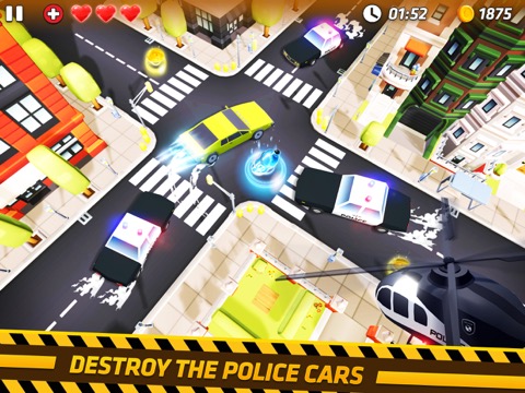 Police Chase - カーチェイス パトカーゲームのおすすめ画像2