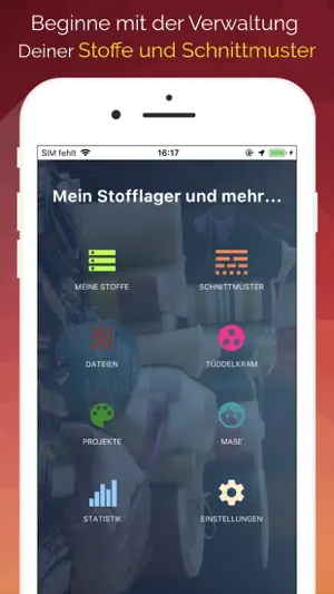Stofflager und mehr... screenshot 1