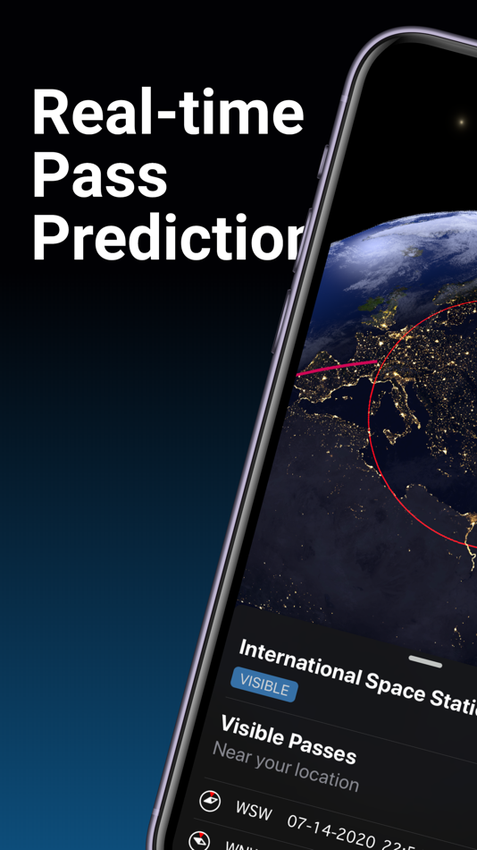 #1. Satellite Tracker Pro (iOS) 由: Kornienko Vyacheslav