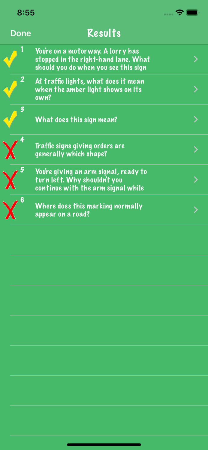 Pass Your Bike Theory Test