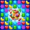 Match sweets to blast them, create special power to destroy obstacles