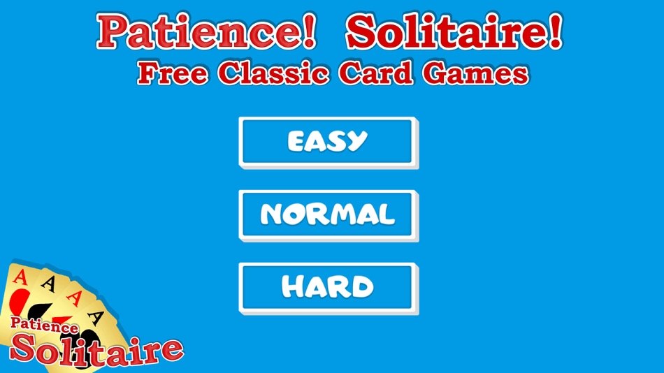 #1. Patience! Solitaire! Card Game (iOS) 由: Amit Gadhiya