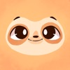 Sloth World: educational game icon