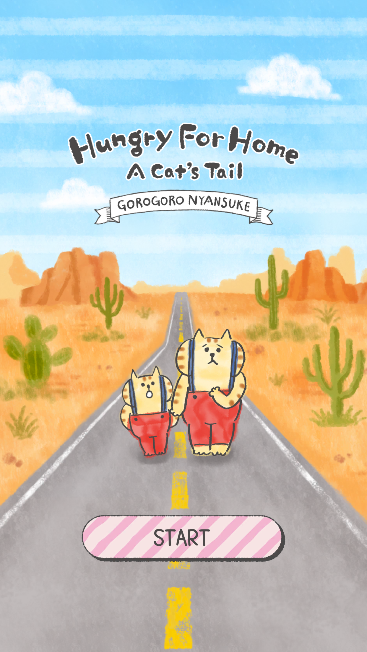 Hungry for Home: A Cat's Tail