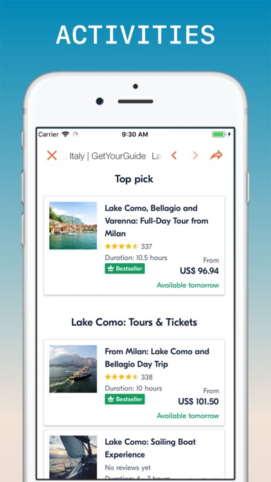 Lake Como Travel Guide - Italy Screenshot