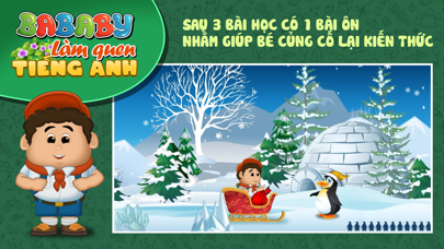 Bababy: Làm quen Tiếng Anh Screenshot