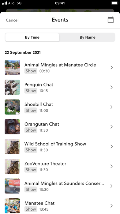 ZooTampa at Lowry Park Screenshot