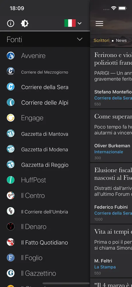 Opzioni Editorialisti Notizie