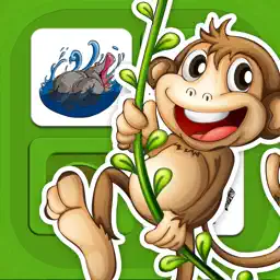 Memory Animals Match Game app icon