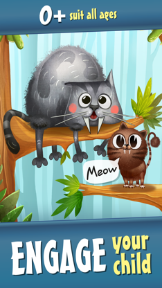 Kids Creature Seekers screenshot 1