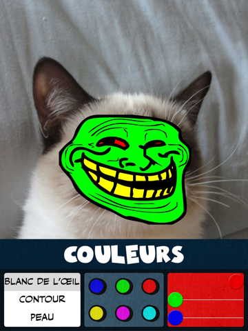 Screenshot #4 pour Autocollants de rage comics