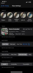 RC Timing screenshot #8 for iPhone