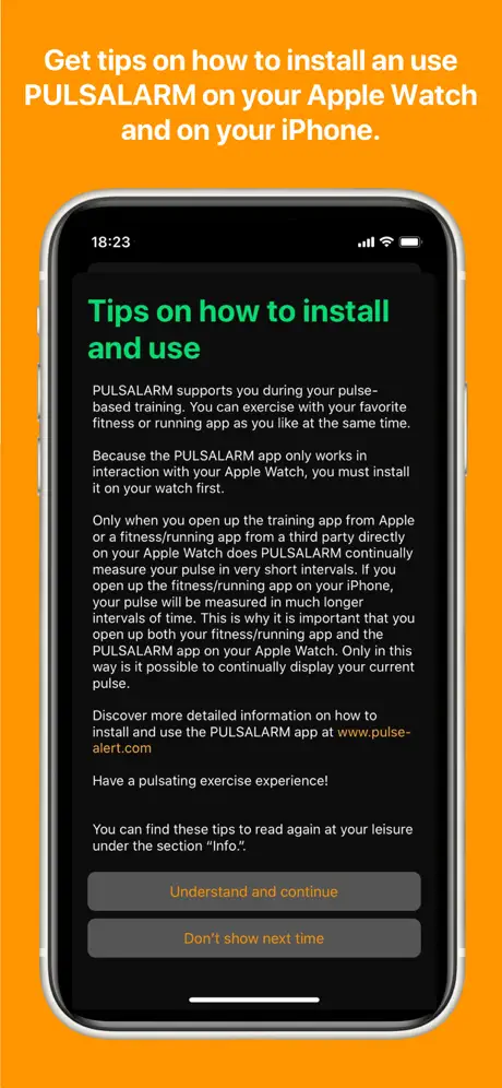Pulsalarm