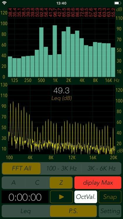 Sound Level Analyzer screenshot-6