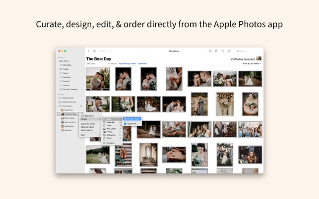 Mimeo Photos on the Mac App Store