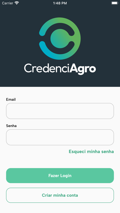 Credenciagro Screenshot