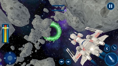 Space War Action Shooting Game Screenshot