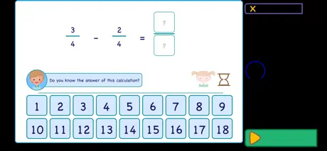 Fractions & Shapes