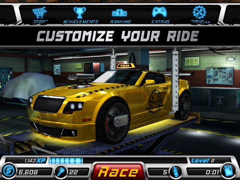 Rogue Racing: PinkSlip screenshot 9