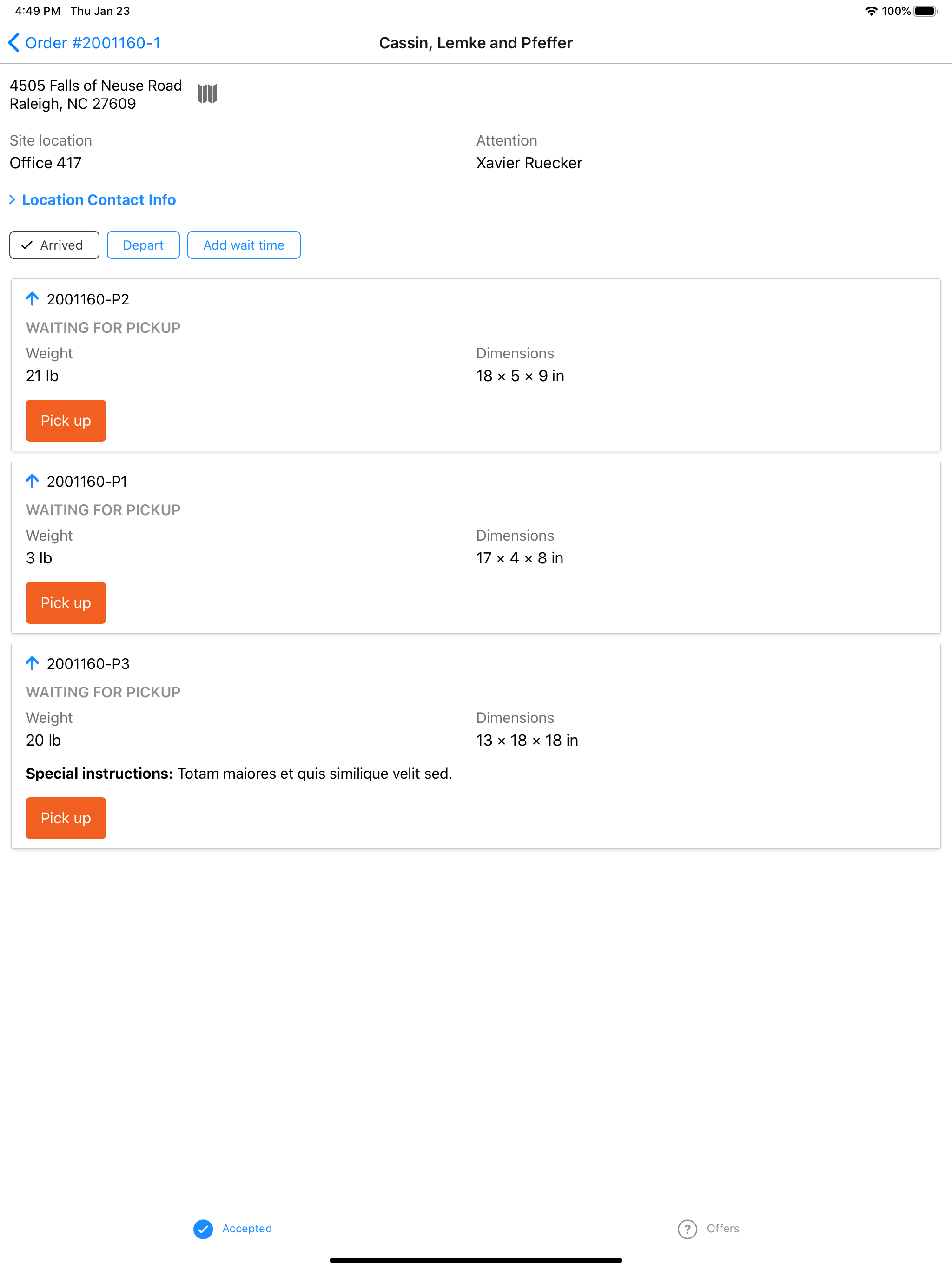 Complete Delivery Solution