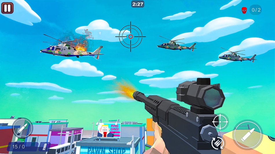 #7. Sniper Final Shot: 3D FPS Game (iOS) 由: Malik Muhammad Waseem Akram