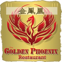 Golden Phoenix. logo