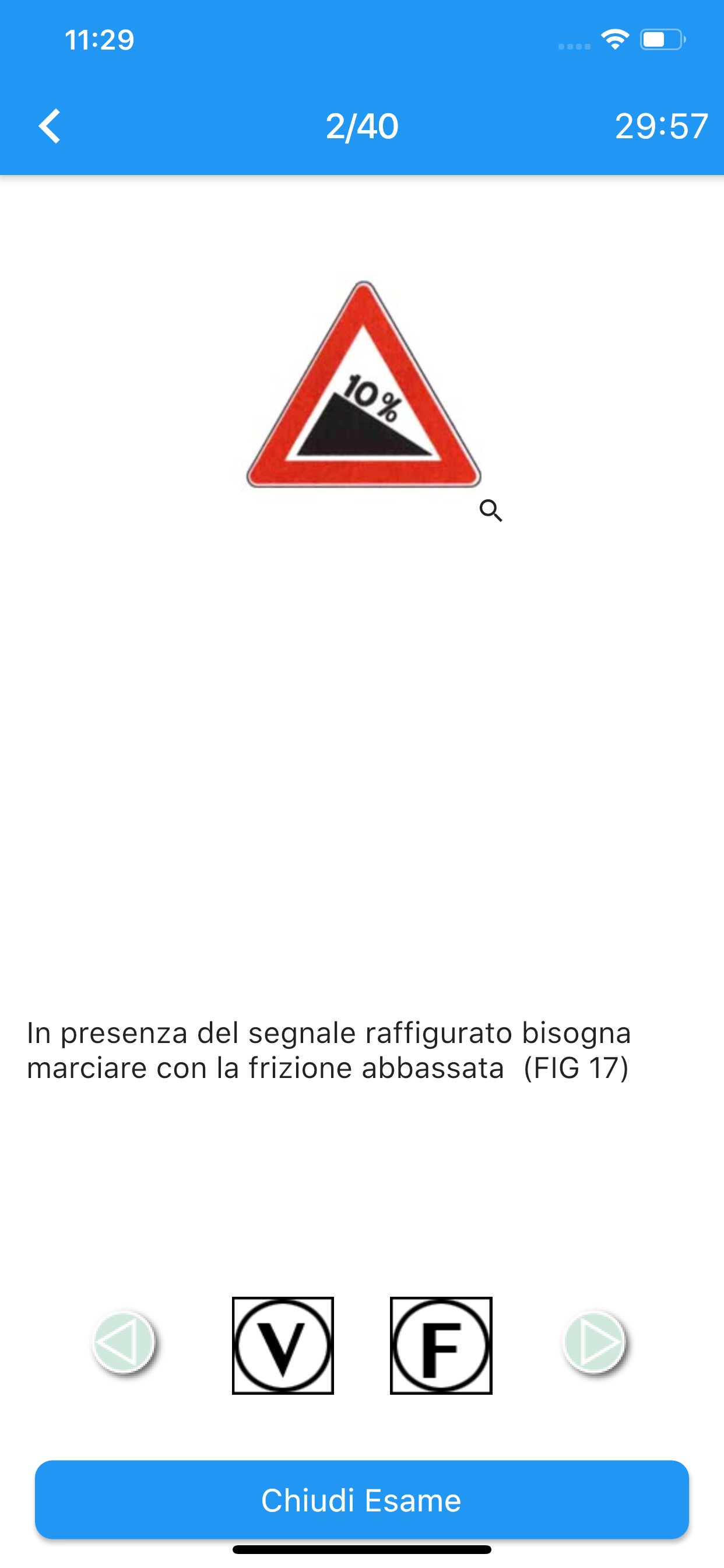 Piattaforma Quiz