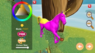 UNICORN 3D - ぬりえゲームのおすすめ画像4