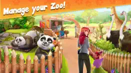 zoo craft - animal life tycoon iphone screenshot 3