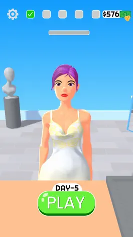 Game screenshot DIYHairBand3D mod apk