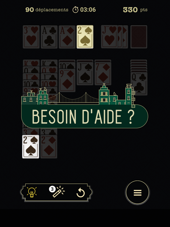 Screenshot #6 pour Solitaire Town : jeu de cartes