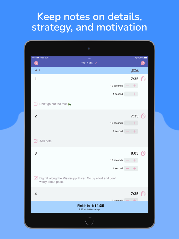 Running Calculator  True Pace
