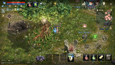 screenshot of Lineage M(リネージュM) 8